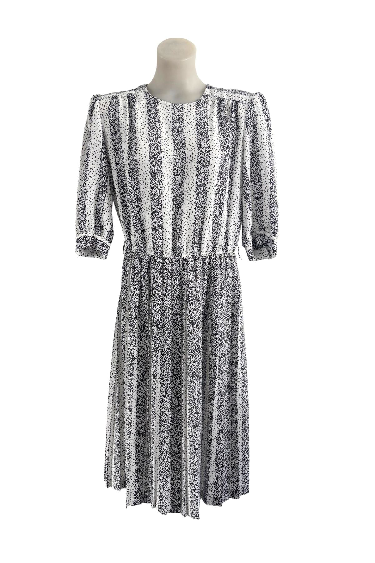 Andrea Gayle petites patterned midi dress, 12