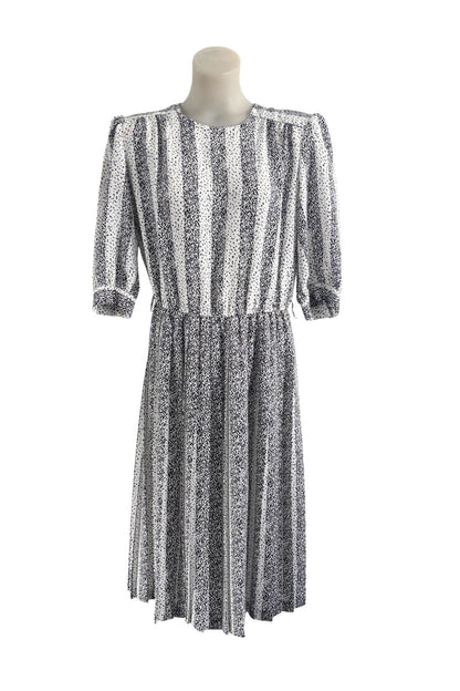 Andrea Gayle petites patterned midi dress, 12