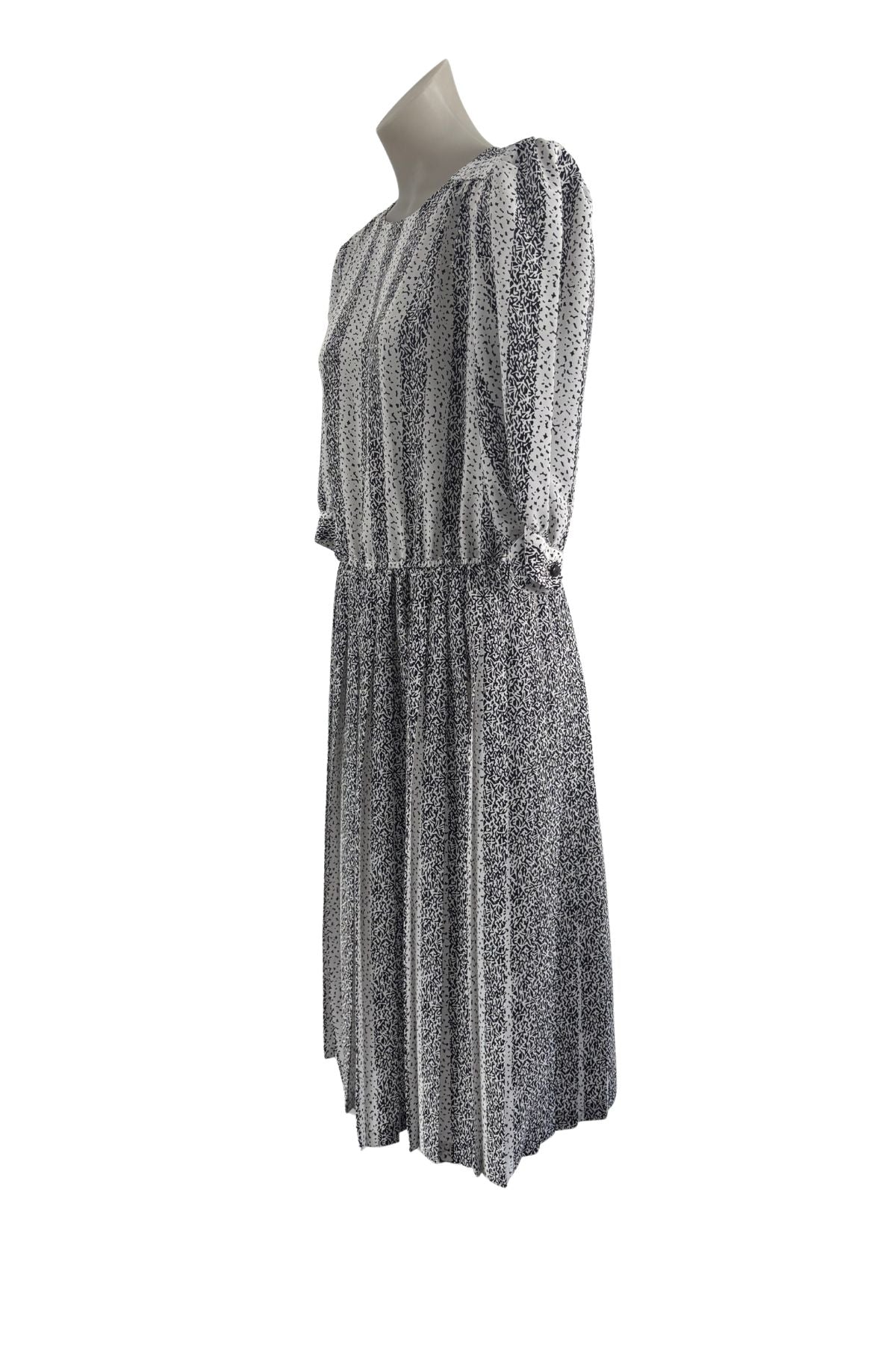 Andrea Gayle petites patterned midi dress, 12