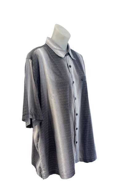 Function Frans Co Grey button up Shirt, XL