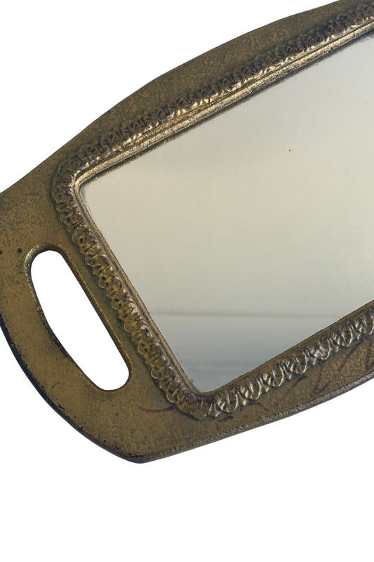 Vintage mirror tray