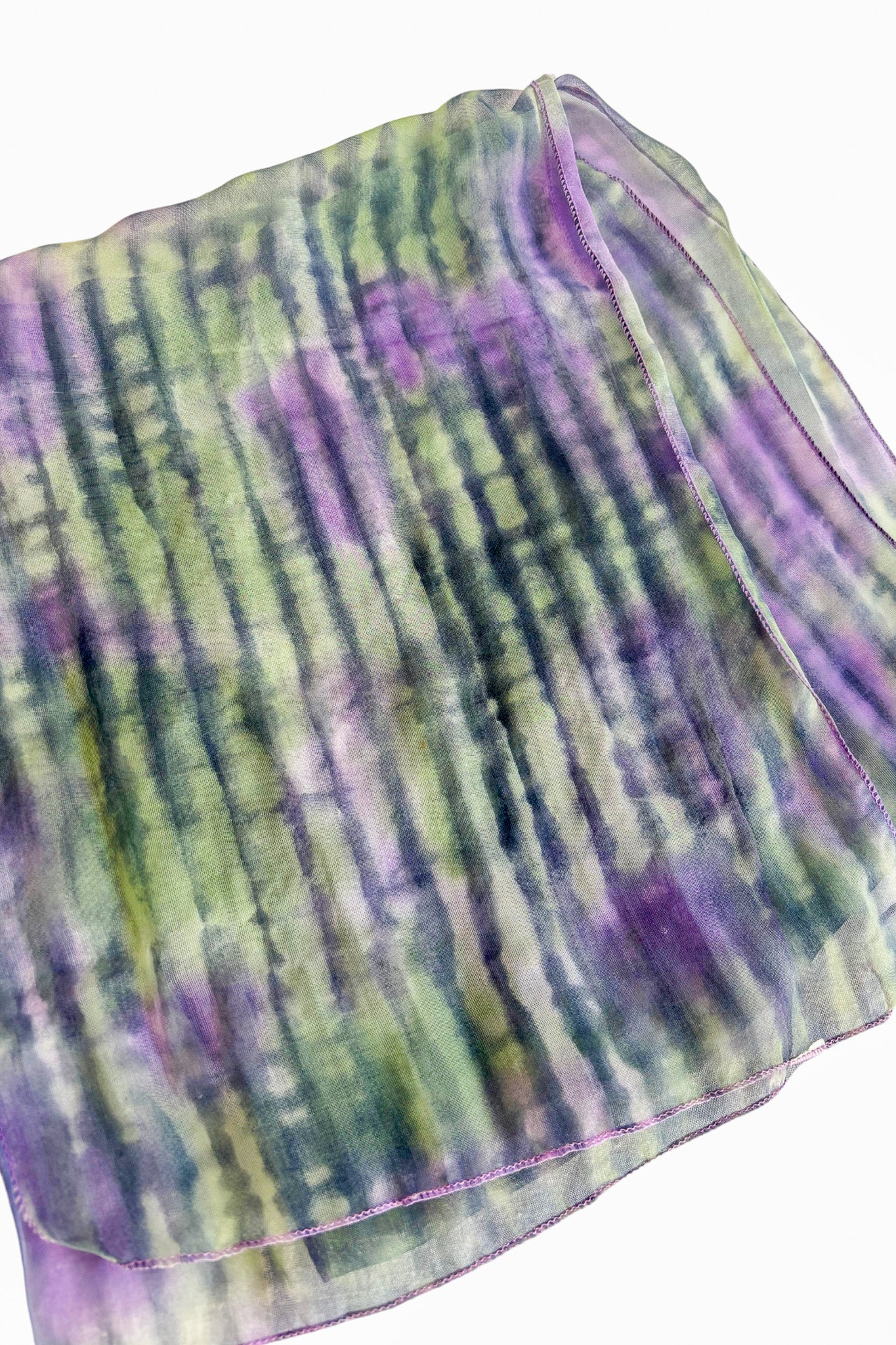 Lavender fields lightweight scarf