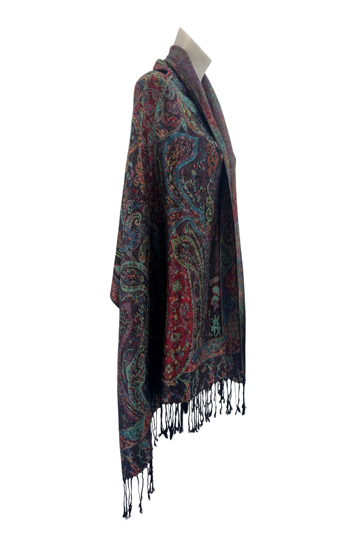 Multicoloured Pashmina dupe