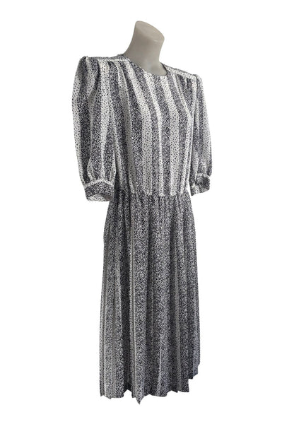 Andrea Gayle petites patterned midi dress, 12