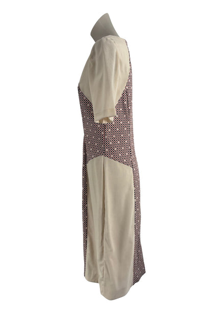 Vintage tunic style dress, M