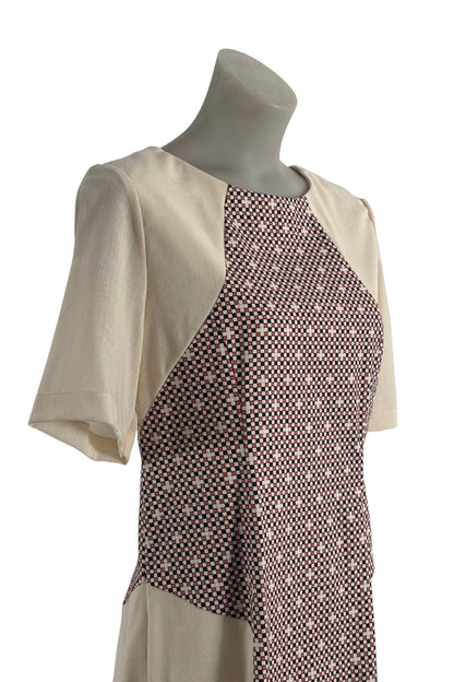 Vintage tunic style dress, M