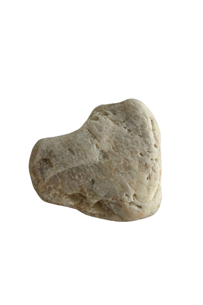 Heart shaped rock