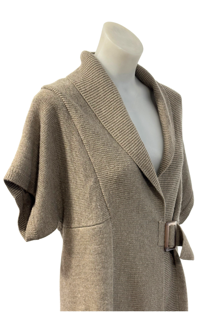 Meredith 3/4 sleeve knit cardigan, S