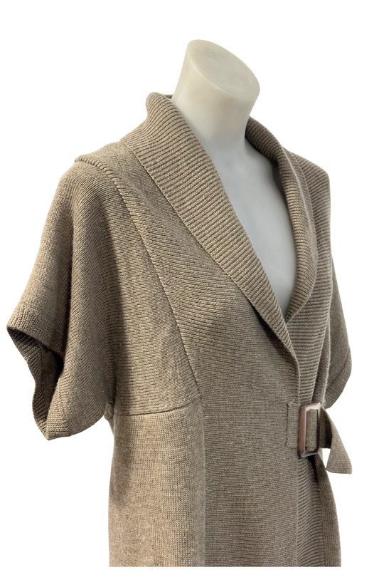 Meredith 3/4 sleeve knit cardigan, S