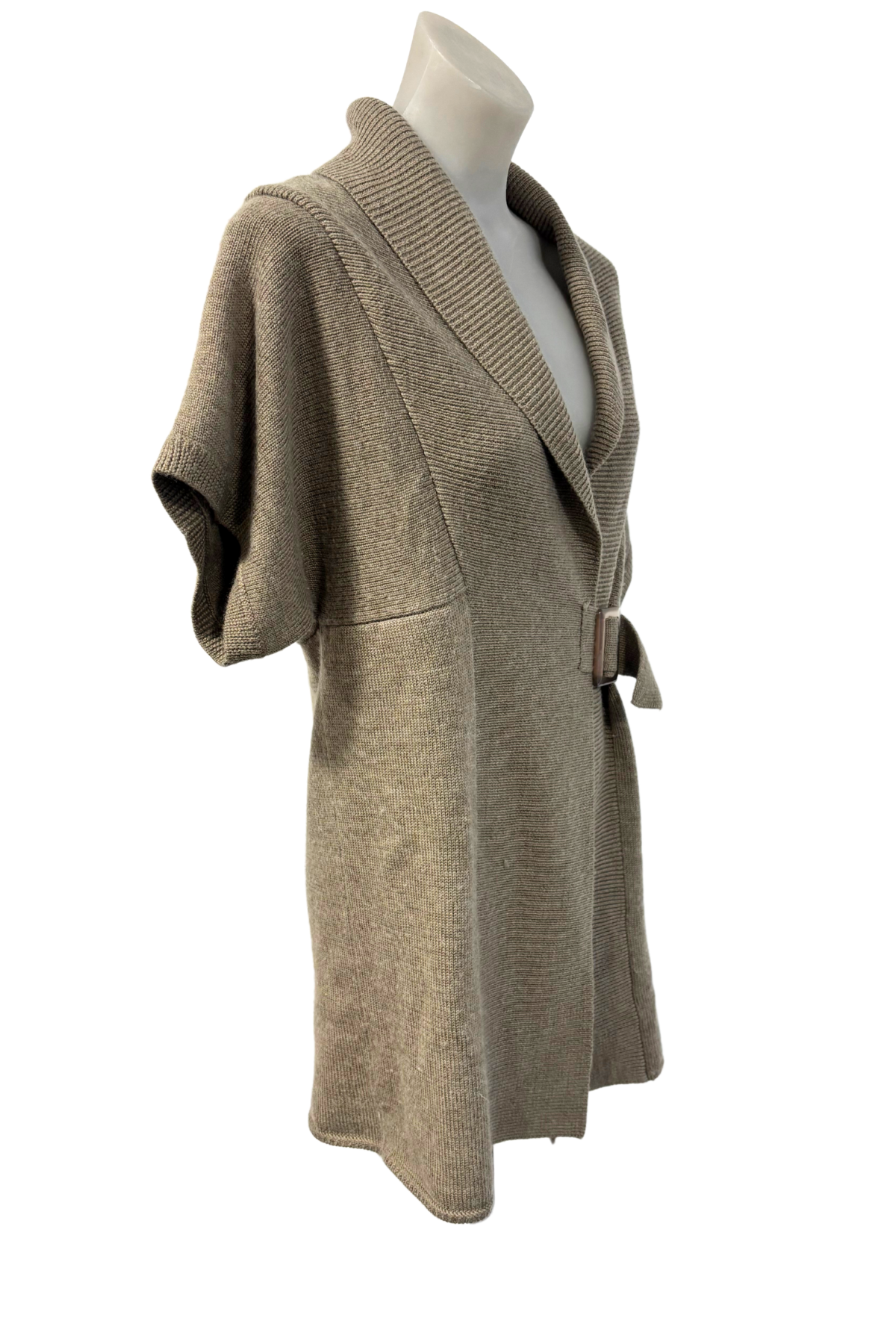 Meredith 3/4 sleeve knit cardigan, S