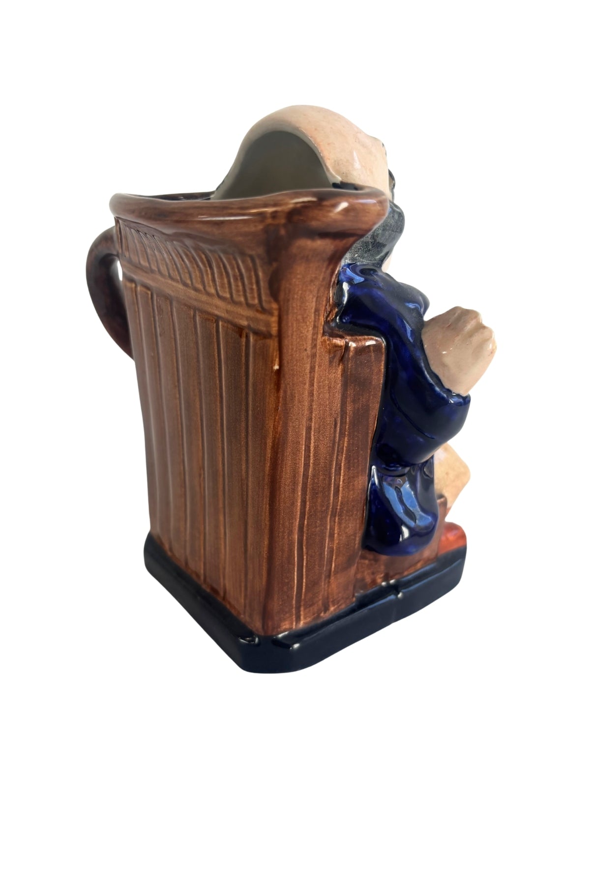 Mr Pigkwick Burgess Barleigh Ware ceramic jug