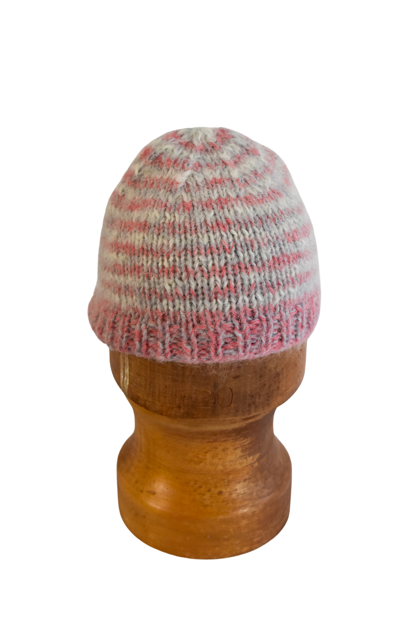 Super soft mohair knit beanie