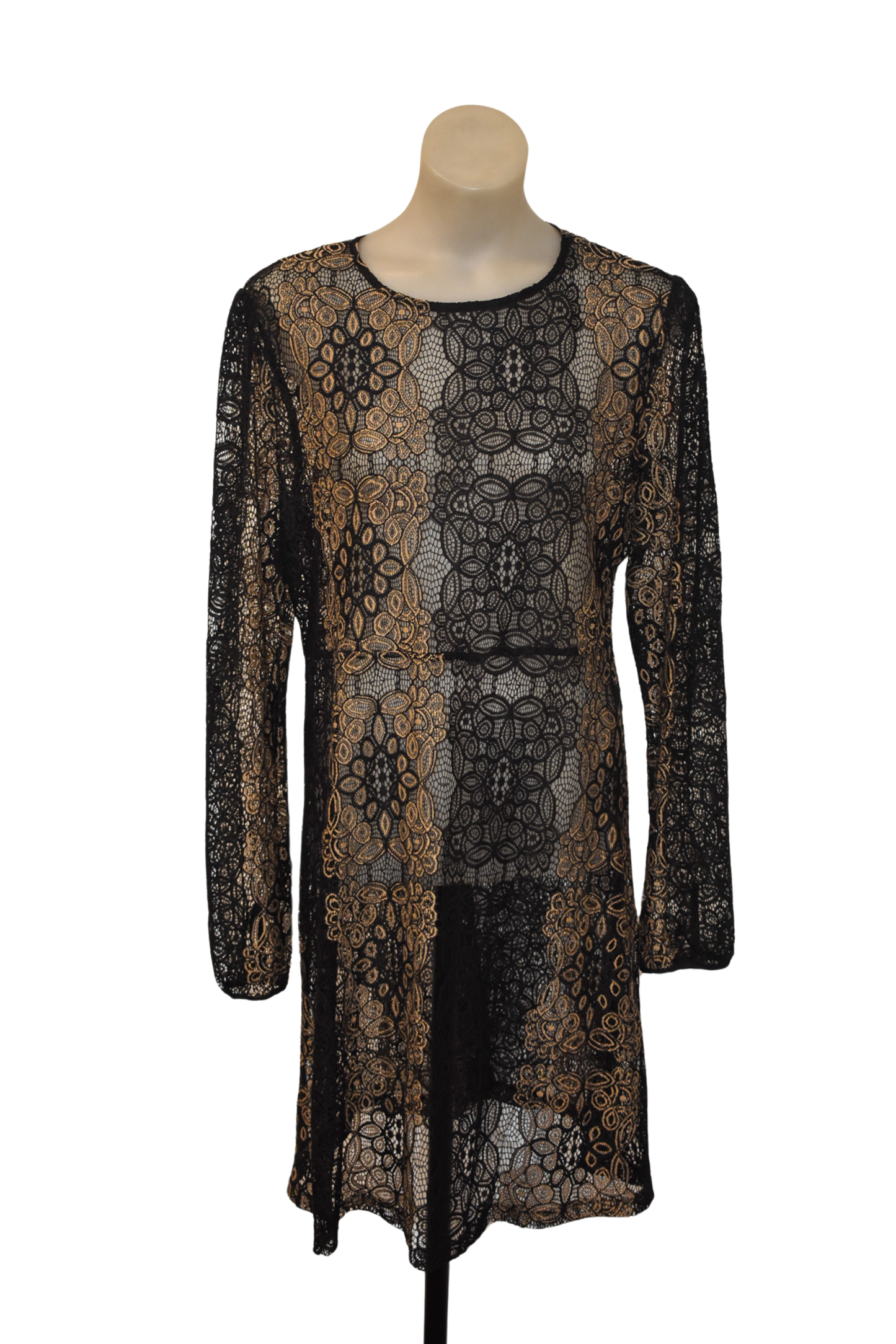Stitch Ministry chunky lace dress, 14