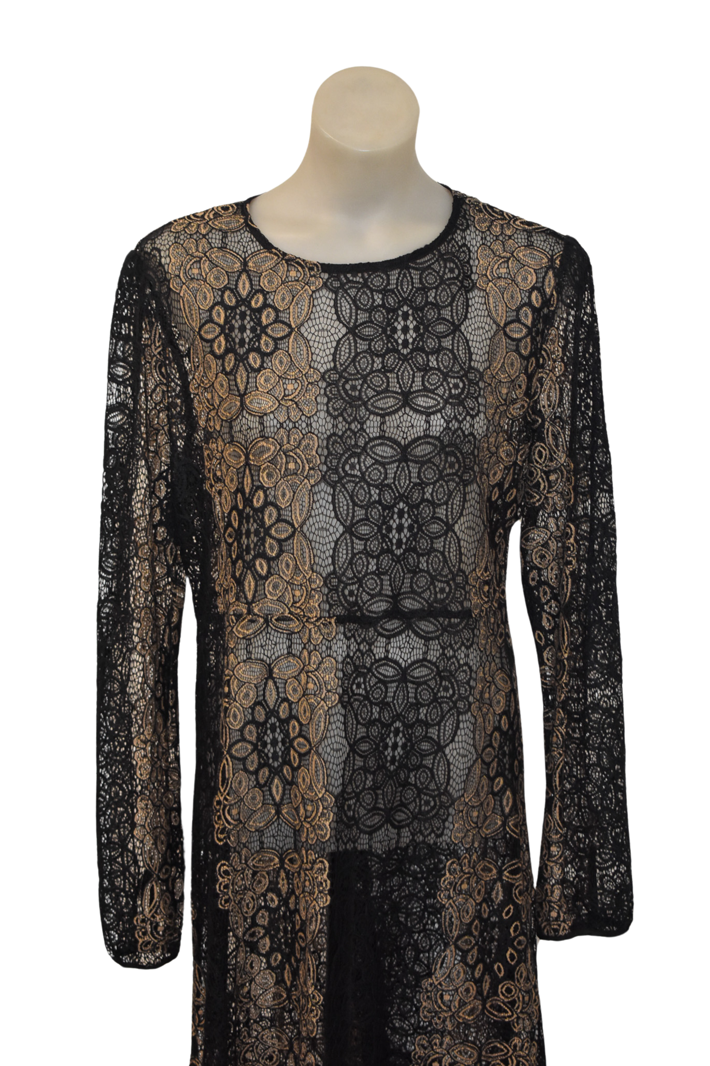 Stitch Ministry chunky lace dress, 14