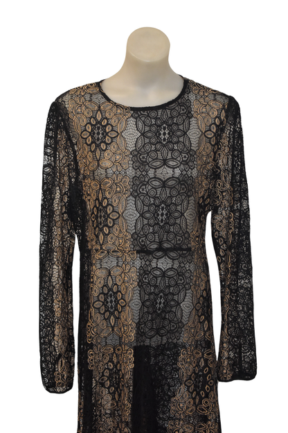 Stitch Ministry chunky lace dress, 14