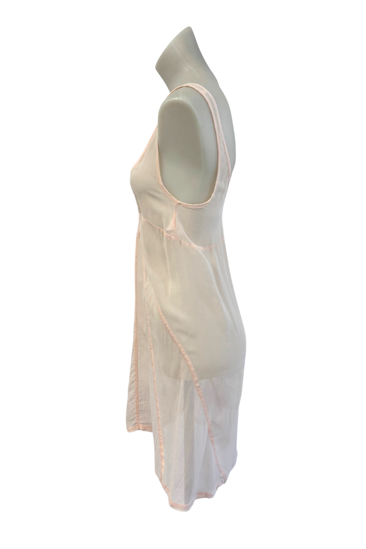 Lonely Hearts NZ Designer 100% Silk Slip Dress, S