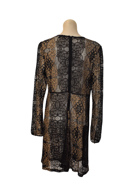 Stitch Ministry chunky lace dress, 14