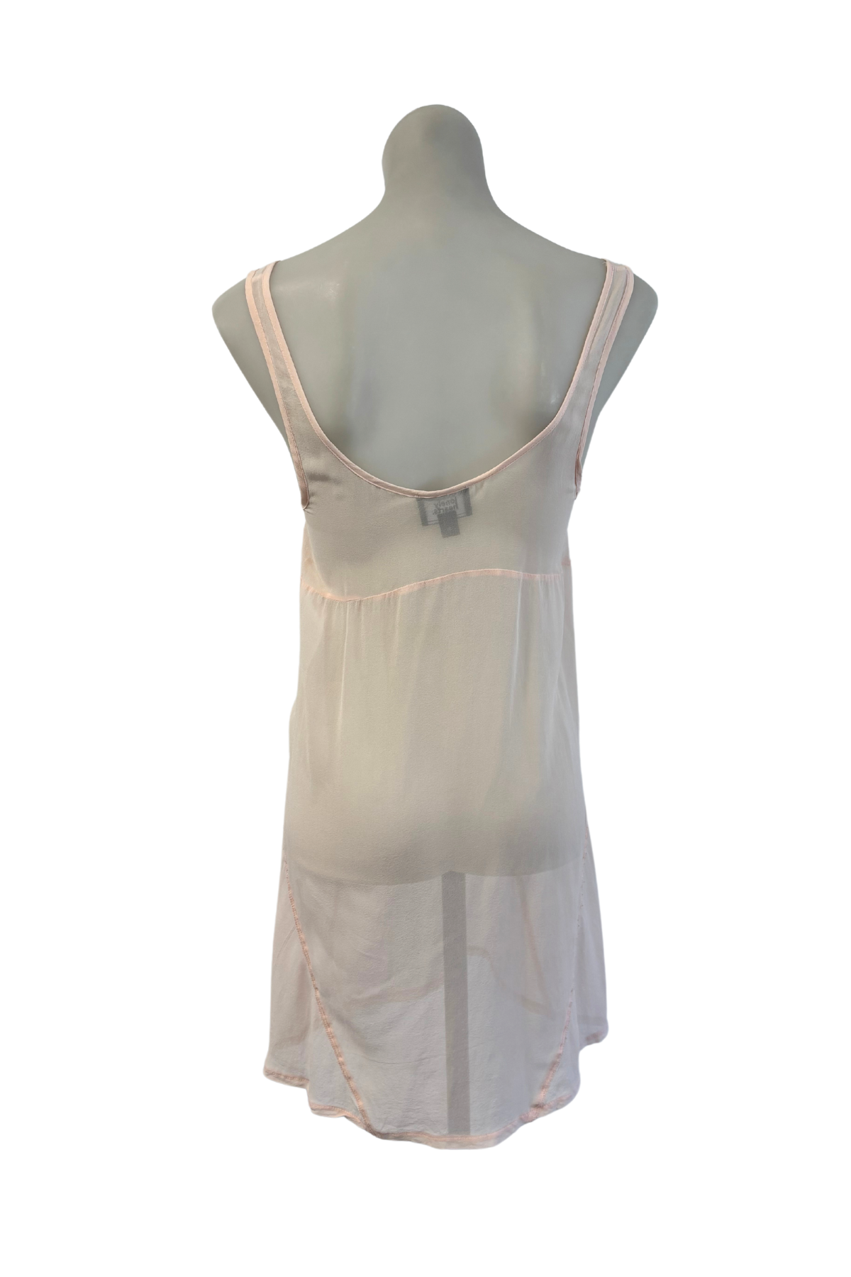 Lonely Hearts NZ Designer 100% Silk Slip Dress, S