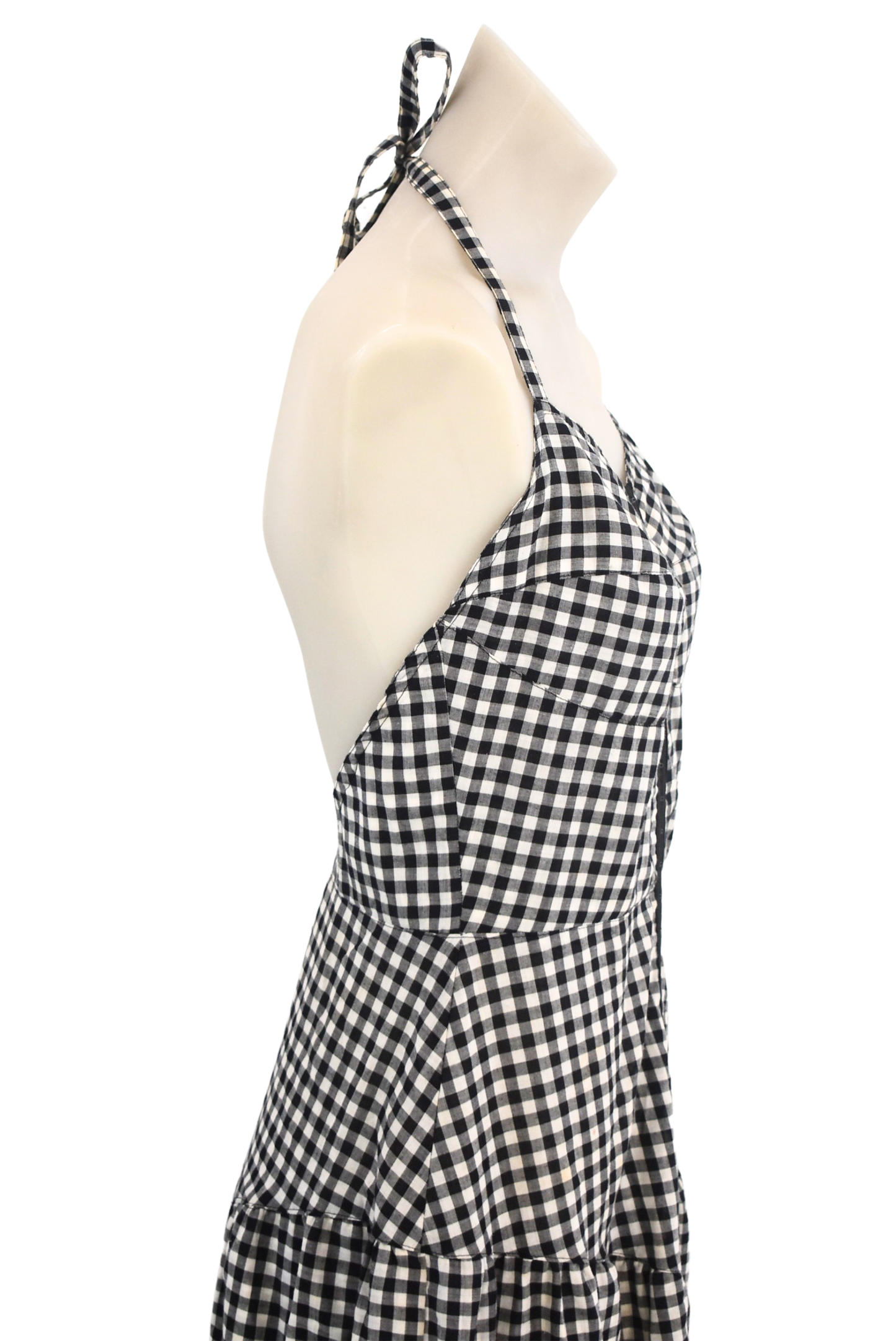 Stewart Limmer NZ made checkered dress, 12