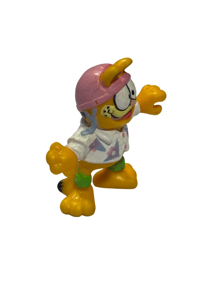 Vintage 1981 Garfield skater cat