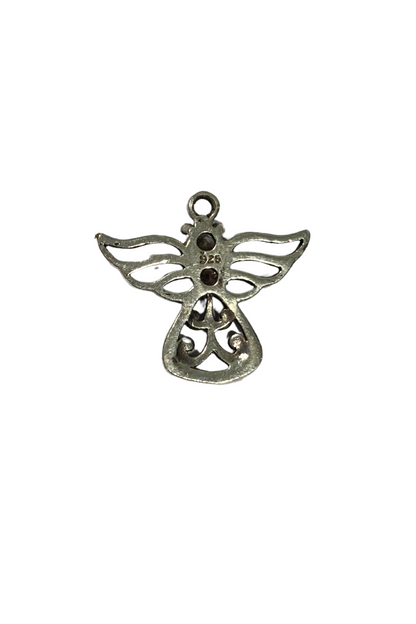 925 Silver angel charm
