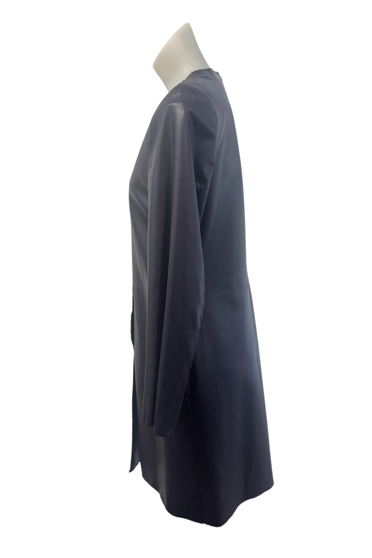 Ole vintage PU leather jacket, L