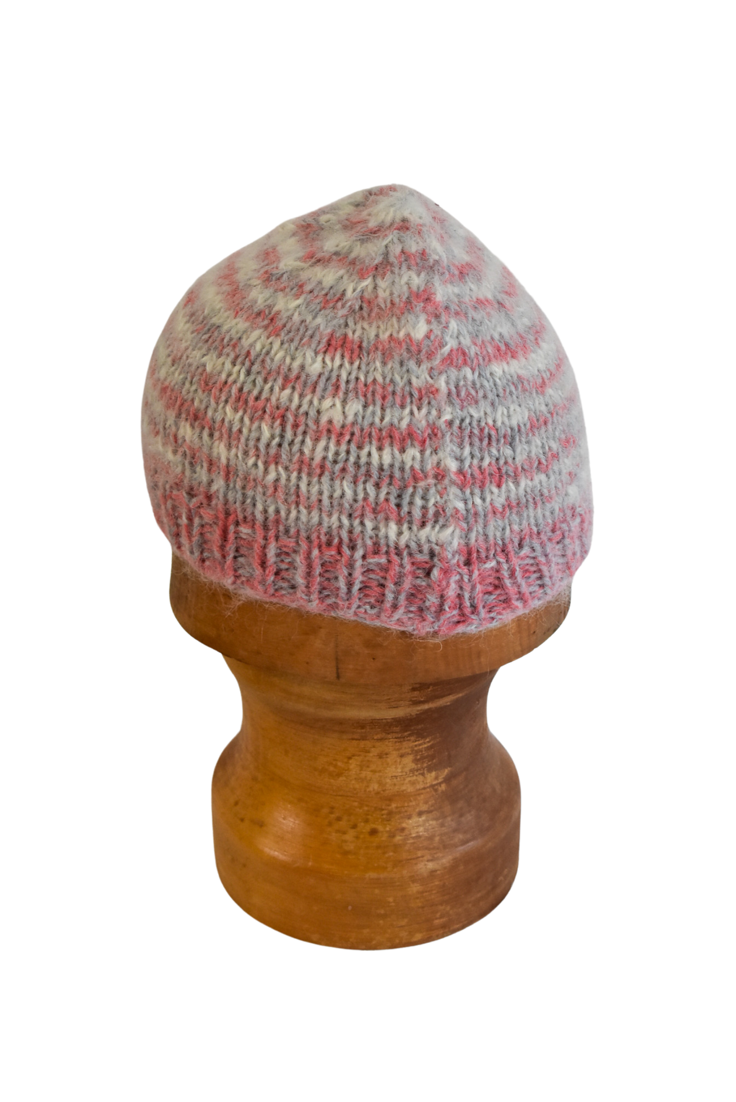 Super soft mohair knit beanie