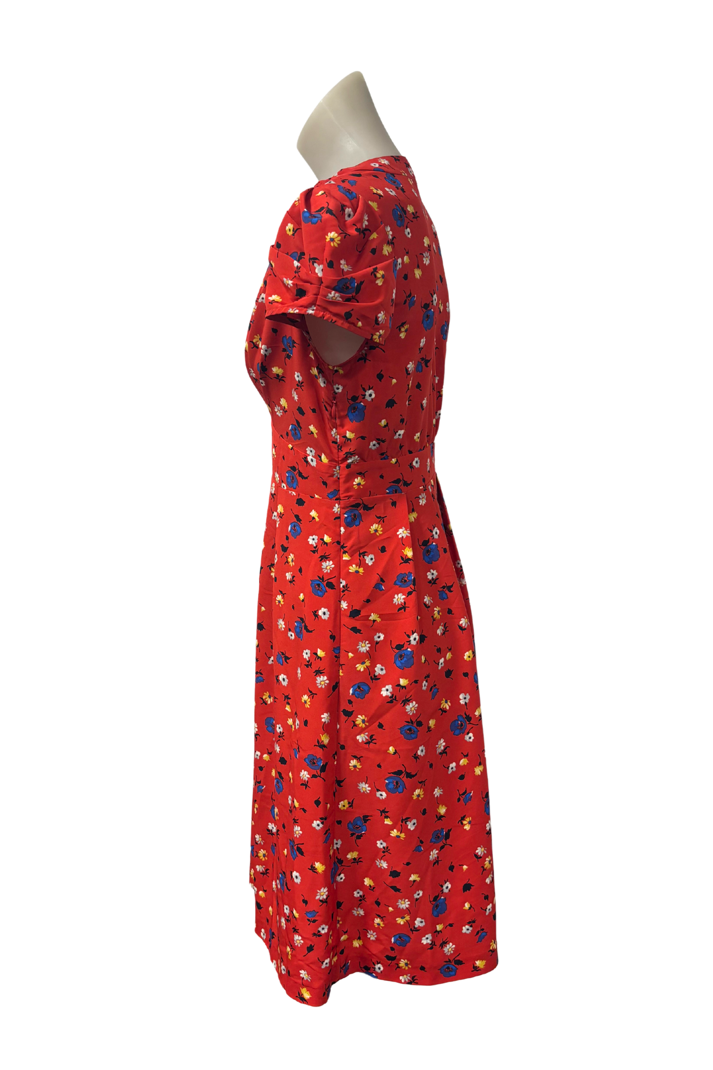 Karen Walker Hi There floral midi dress, S