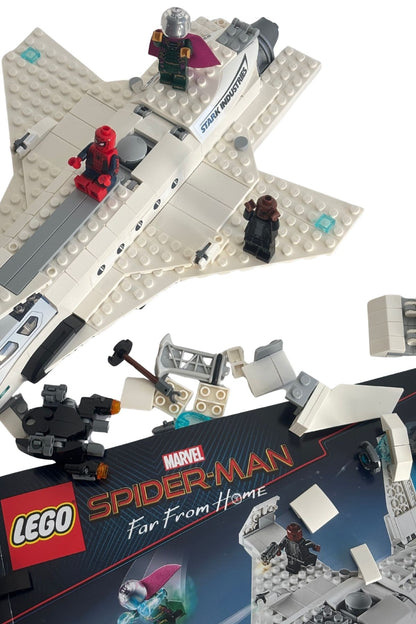 Spider-man Far From Home LEGO set