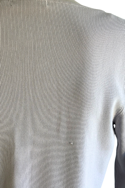 Marco Polo ribbed beaded top, L