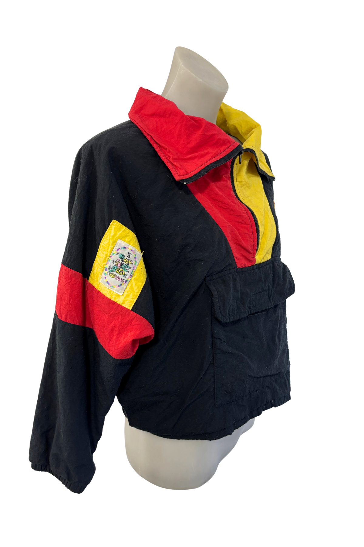 Streets Clothing Vintage Zingari Richmond 1/4 zip windbreaker, 10