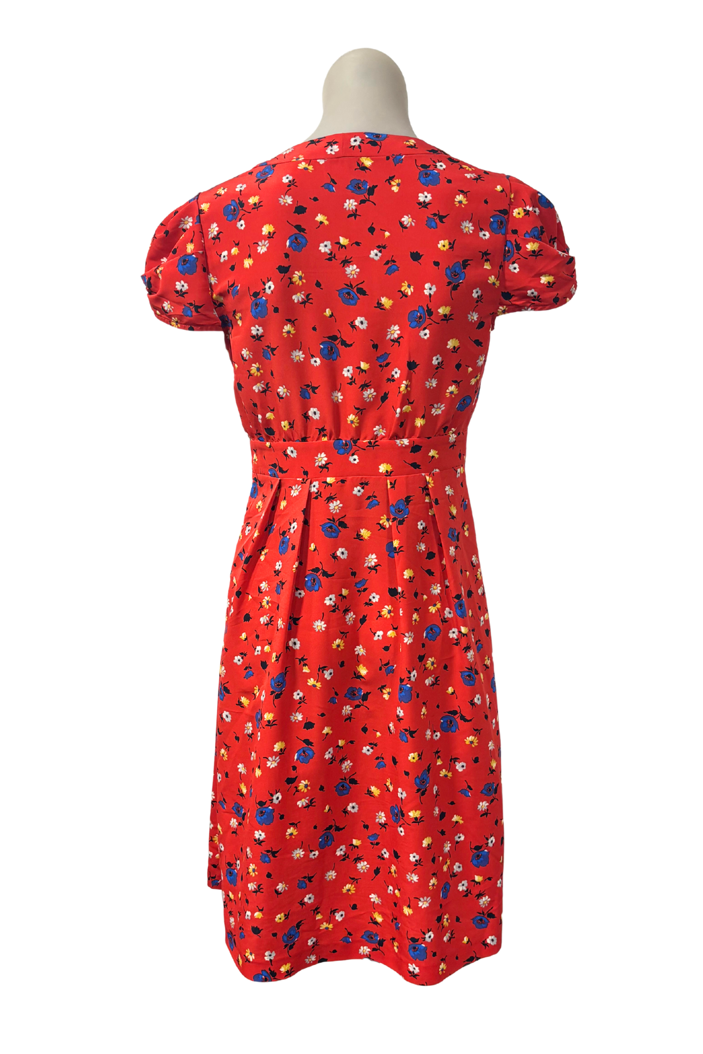 Karen Walker Hi There floral midi dress, S