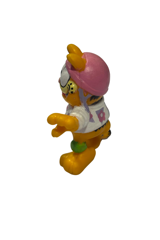 Vintage 1981 Garfield skater cat