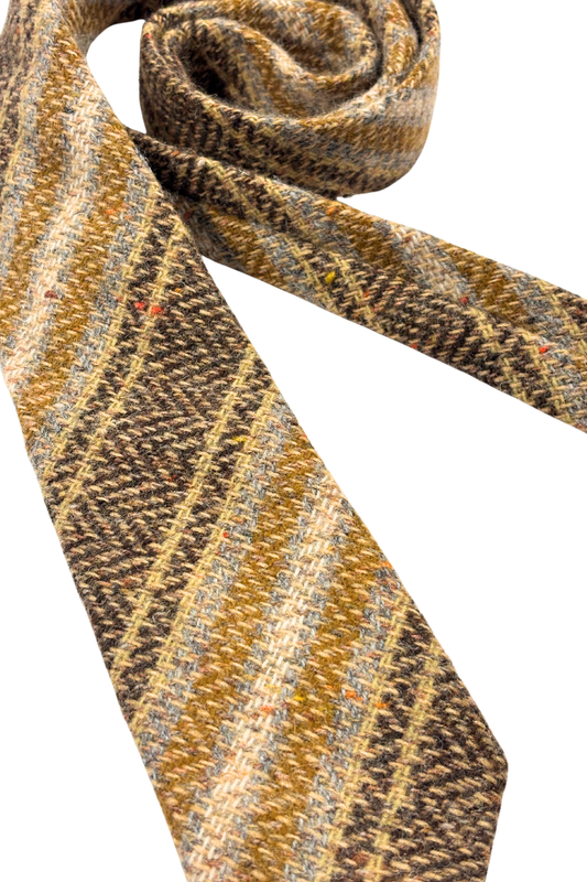 Eskay NZ made pure virgin wool tie