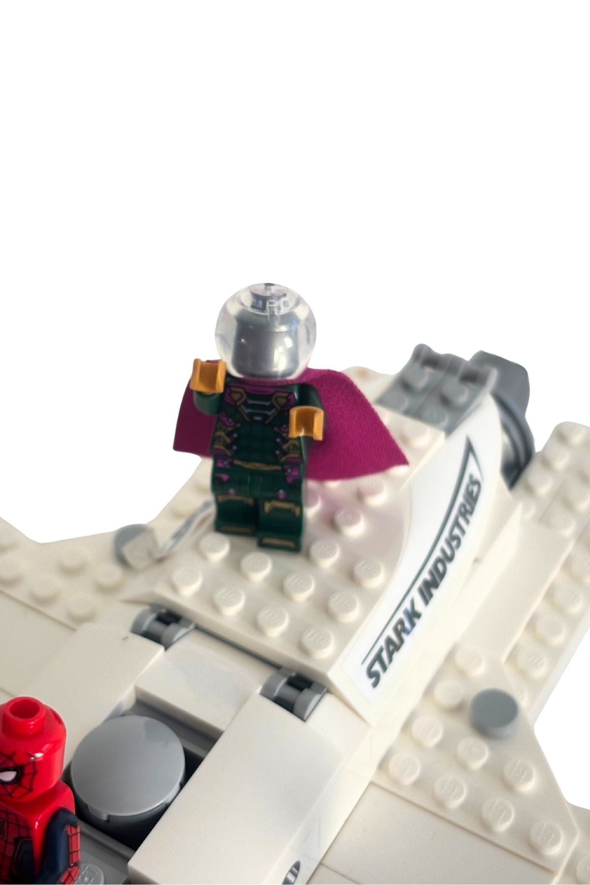 Spider-man Far From Home LEGO set