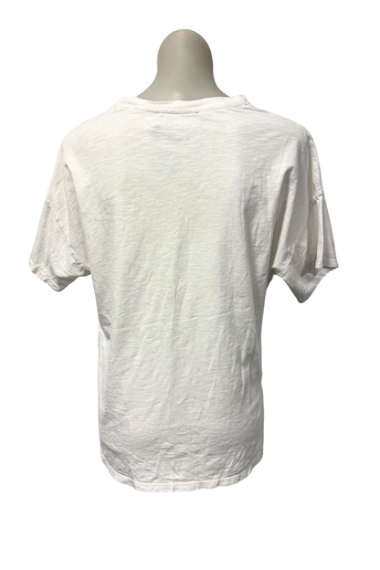 Decjuba Sauvage black leopard graphic tee, XS