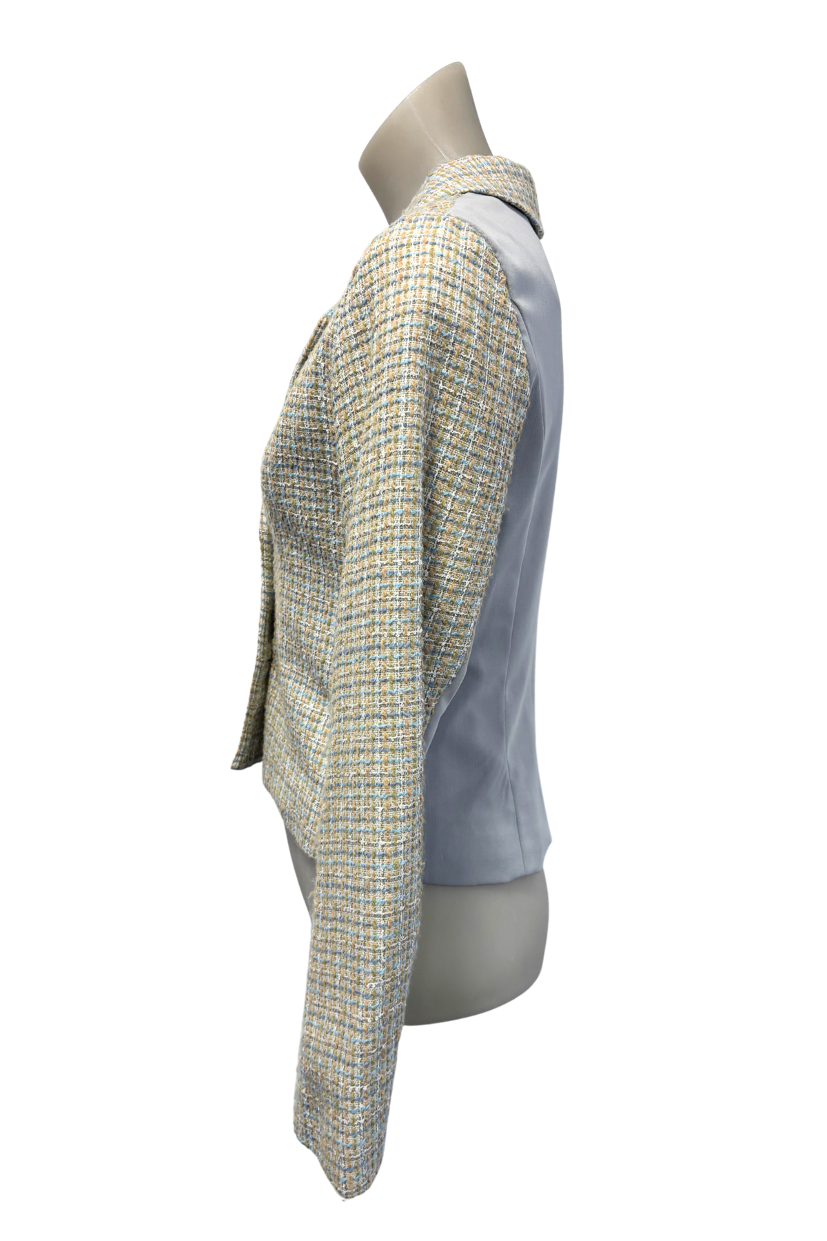 Annah. S NZ made vintage cropped blazer, S