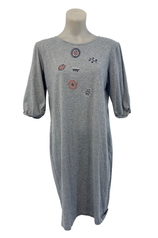 Ingrid Starnes NZ made t-shirt dress, M