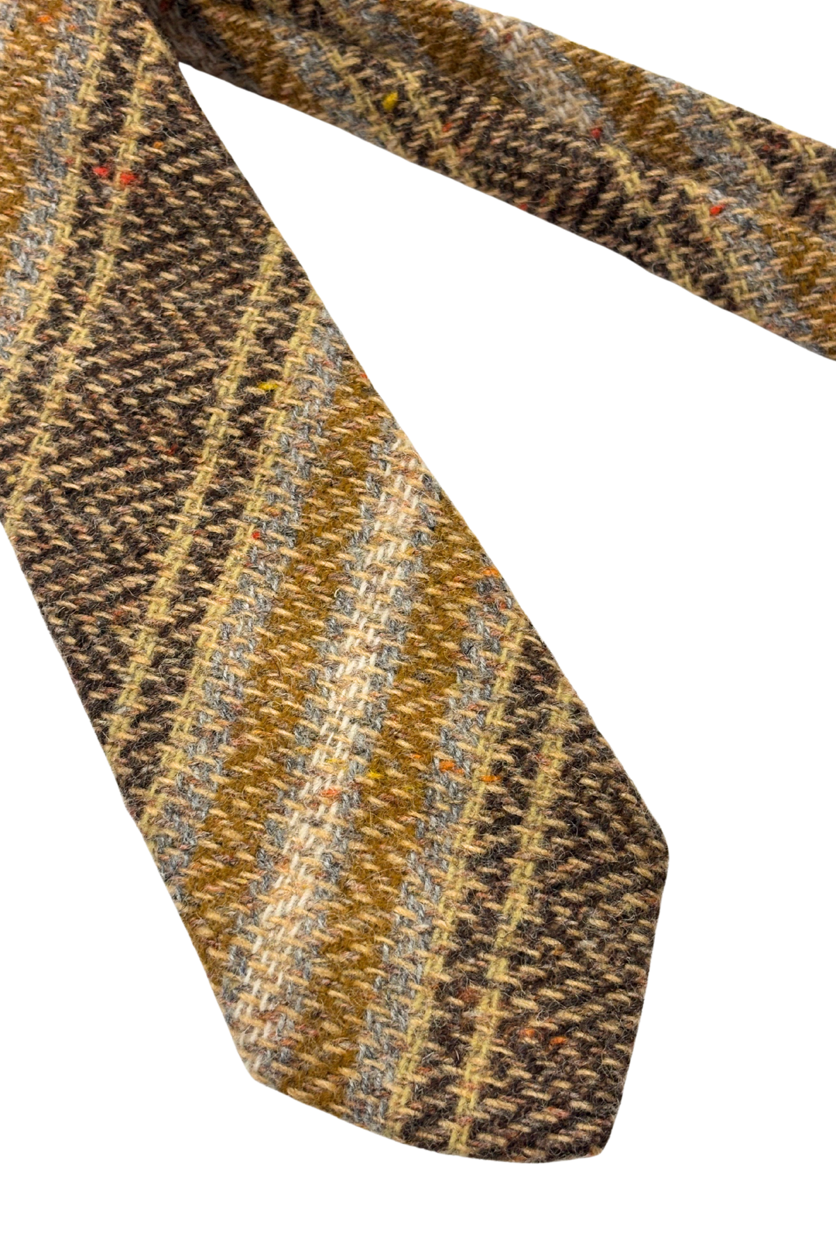 Eskay NZ made pure virgin wool tie