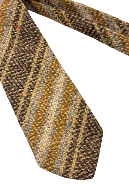 Eskay NZ made pure virgin wool tie