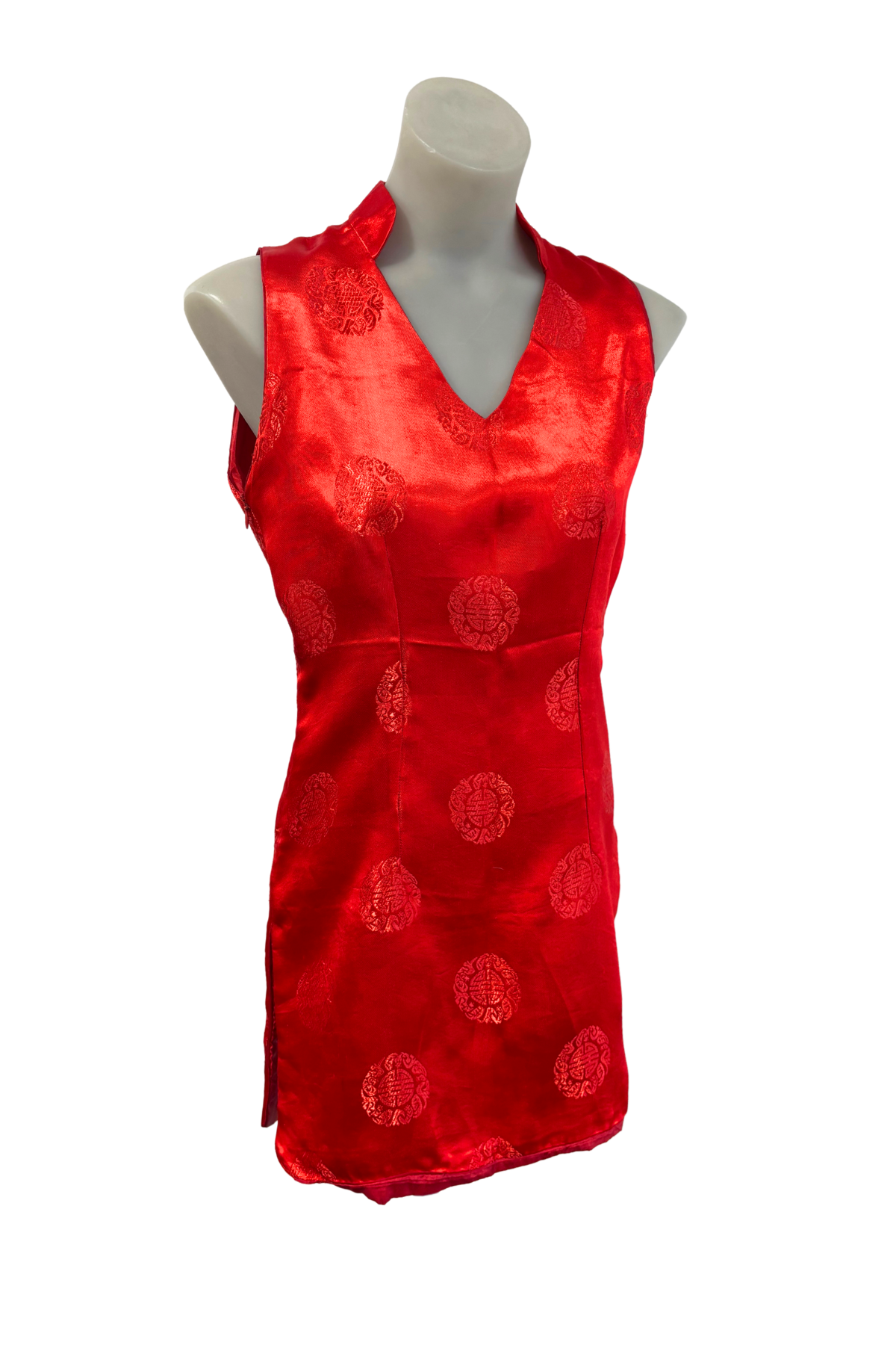 Vintage Chinese tunic dress, S