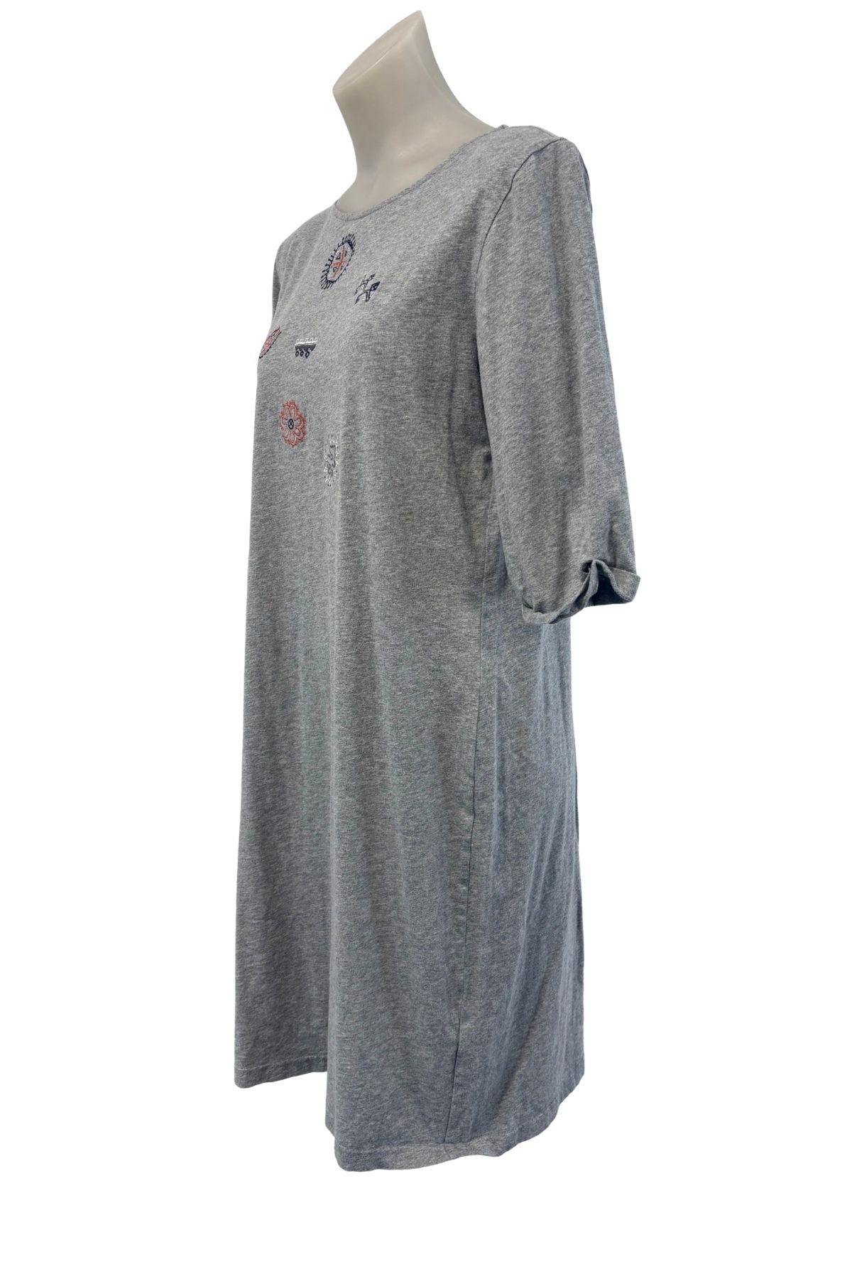 Ingrid Starnes NZ made t-shirt dress, M