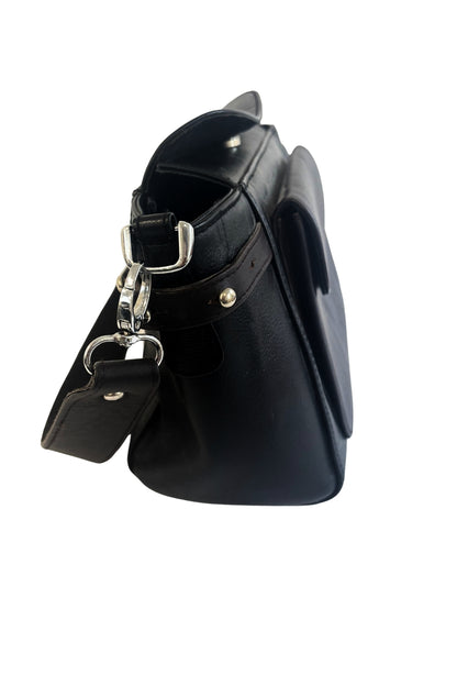 2 Tone leather handbag