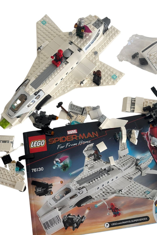 Spider-man Far From Home LEGO set
