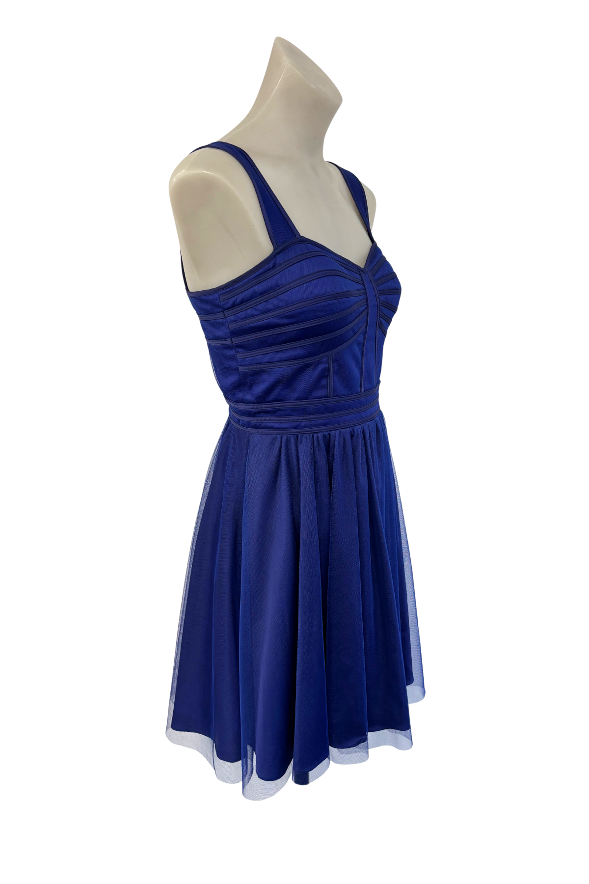 Honey + Beau structured corset style dress, 10