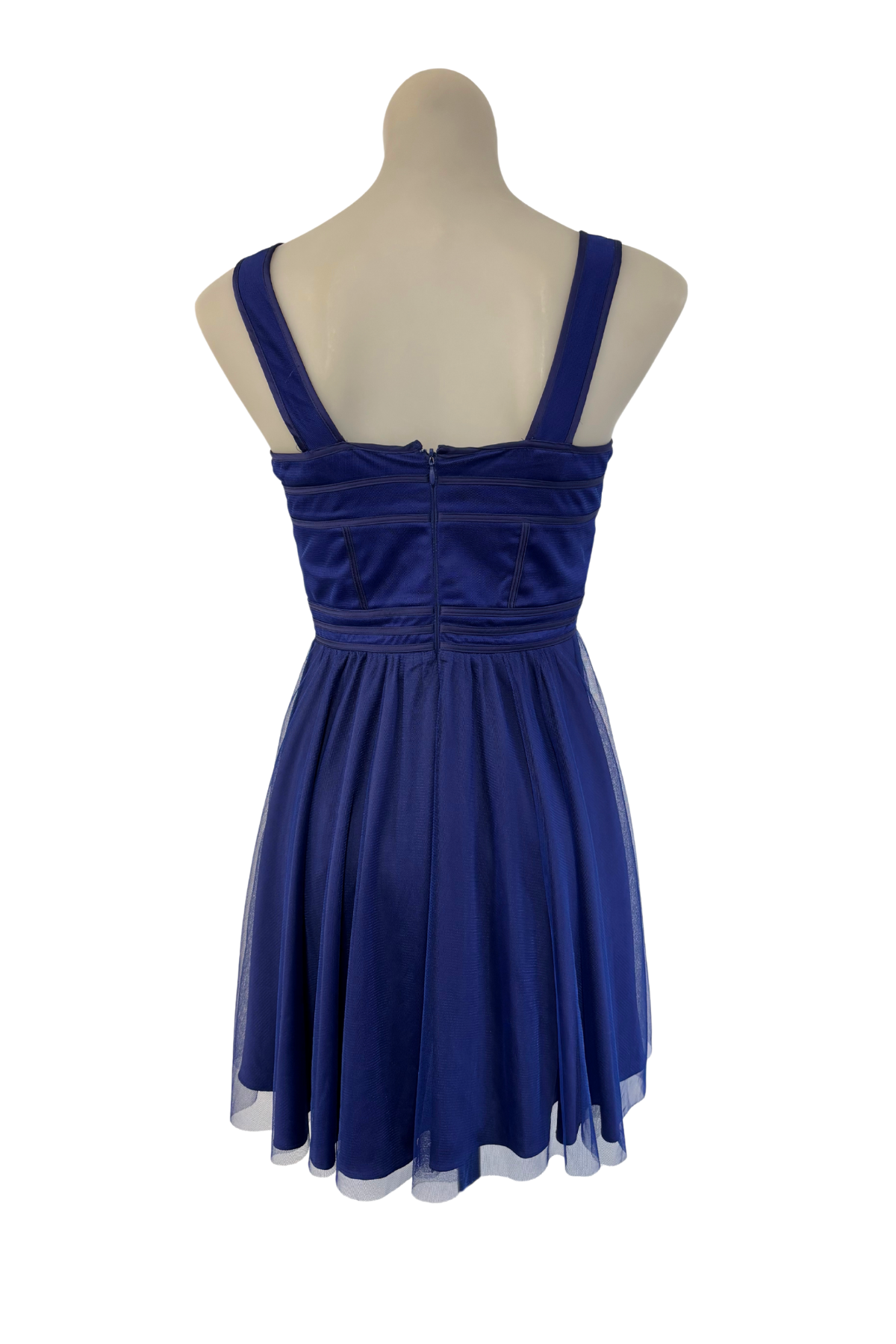 Honey + Beau structured corset style dress, 10