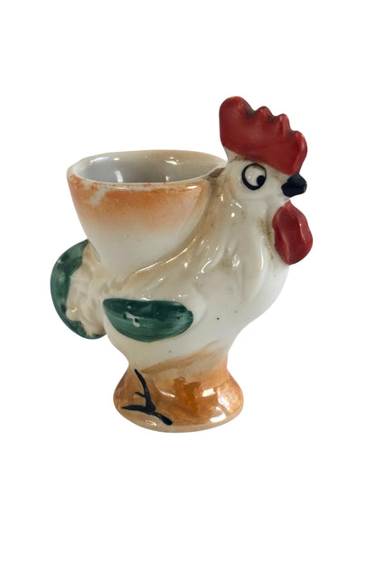 Rooster egg cup