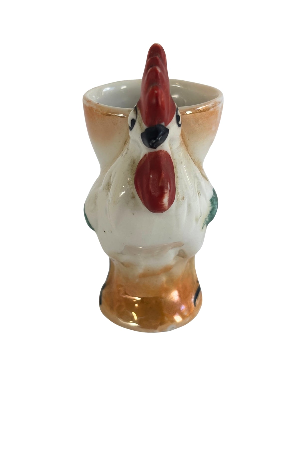 Rooster egg cup