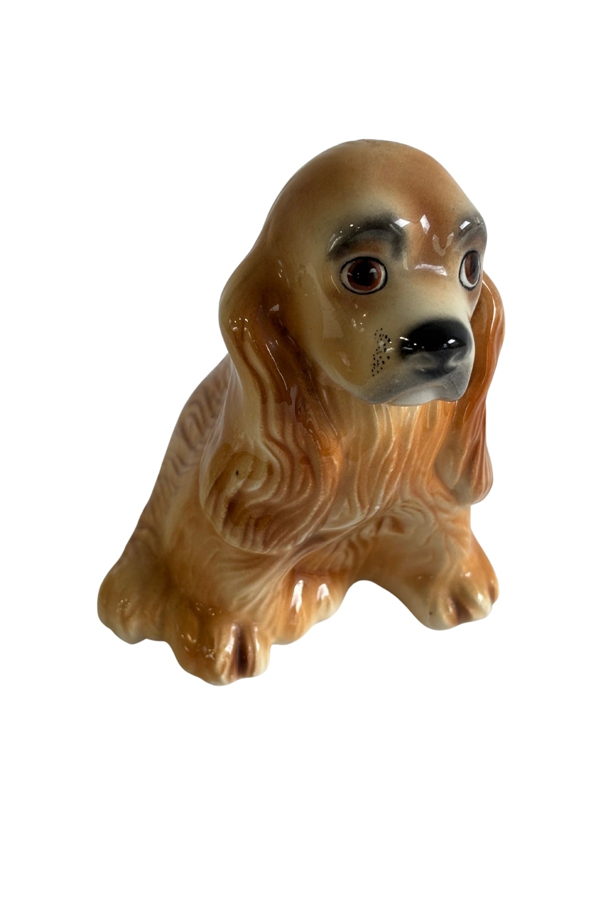 Vintage Ceramic spaniel Figurine