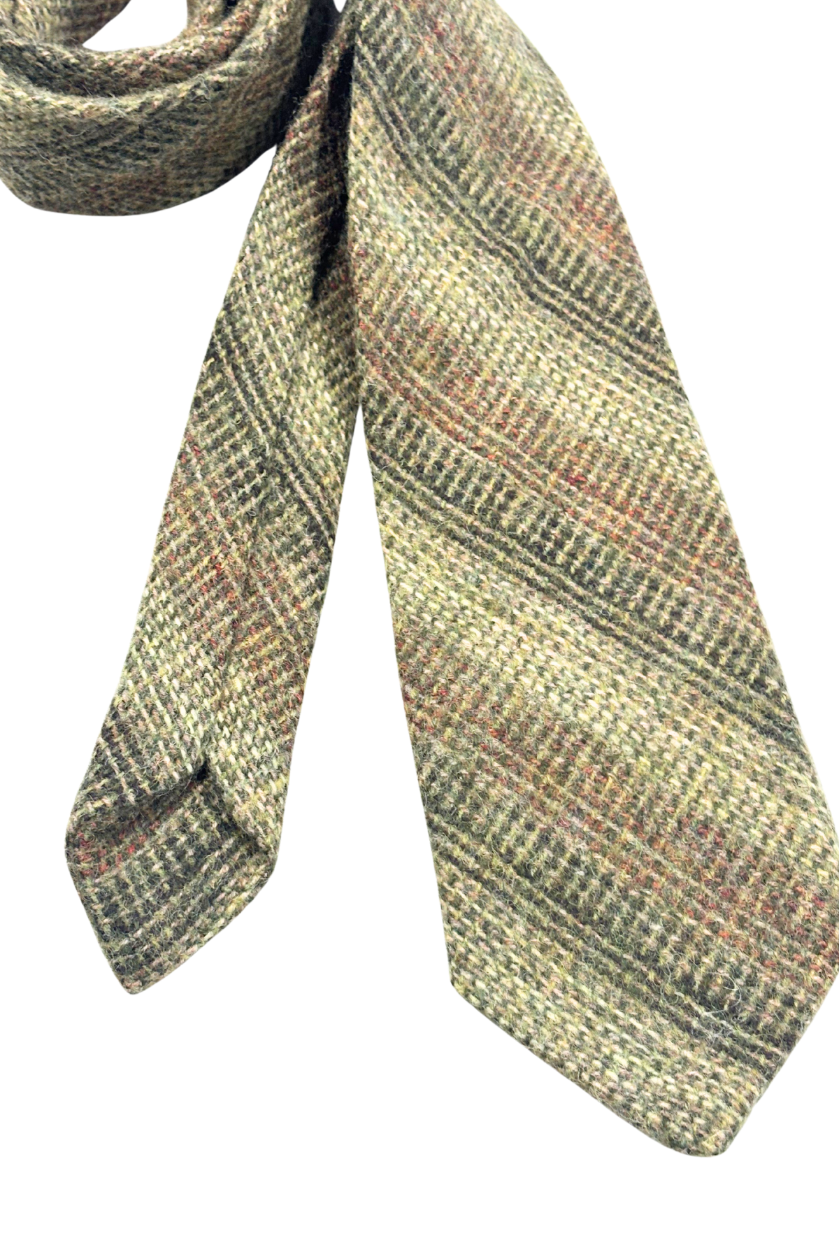 Eskay NZ made pure virgin wool woven tie